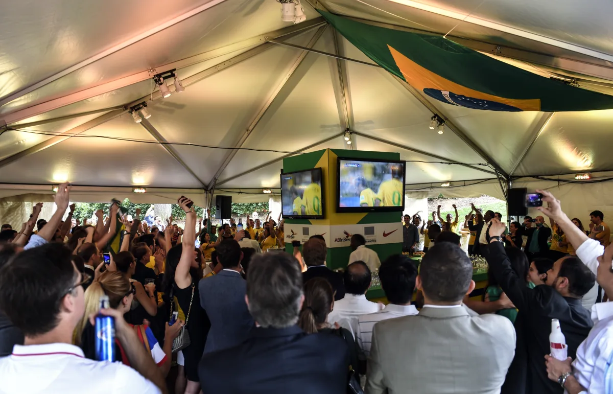 FIFA World Cup watch parties near Liberty Harbor